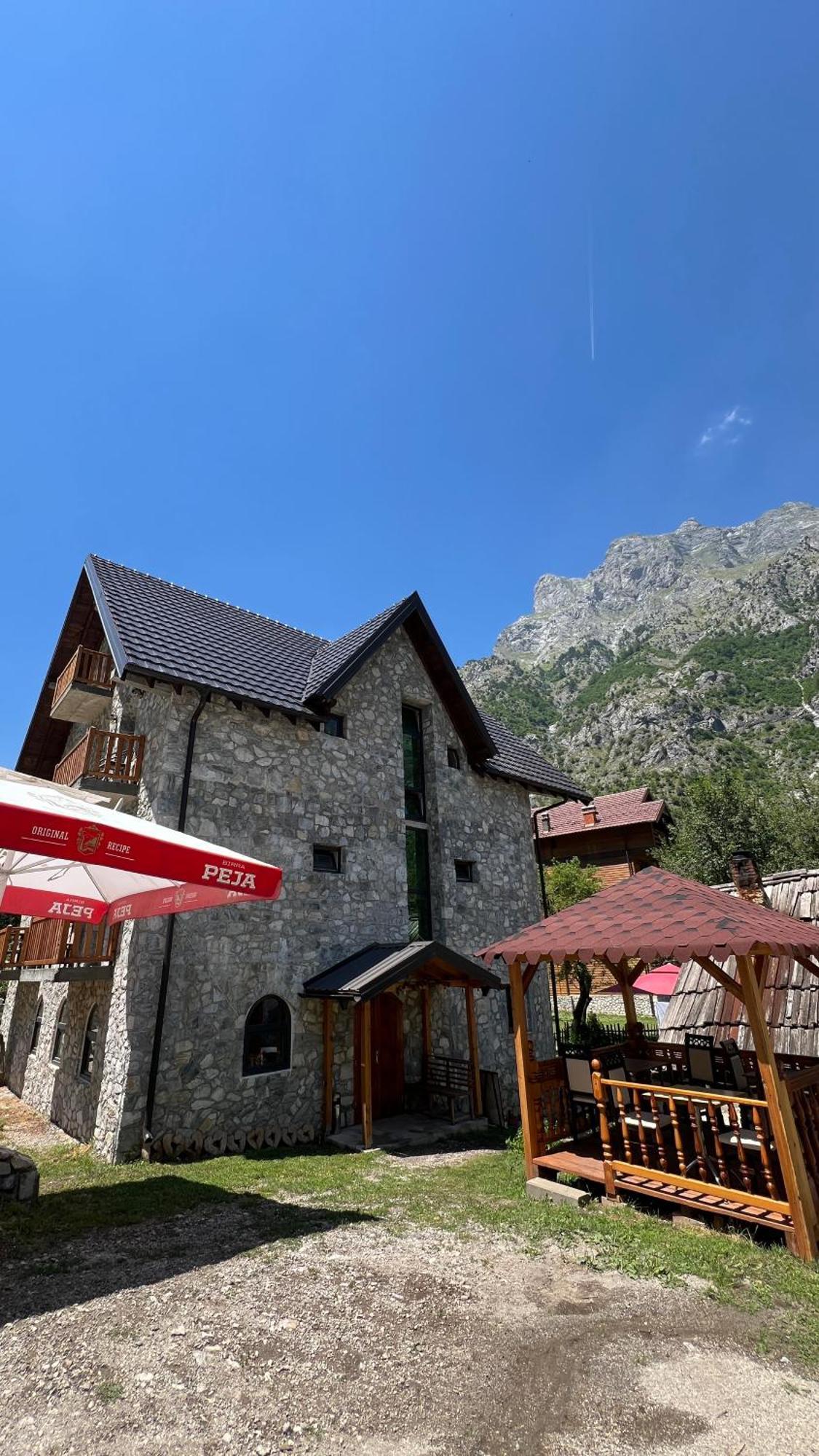 Stonehouse Villa Валбона Екстериор снимка