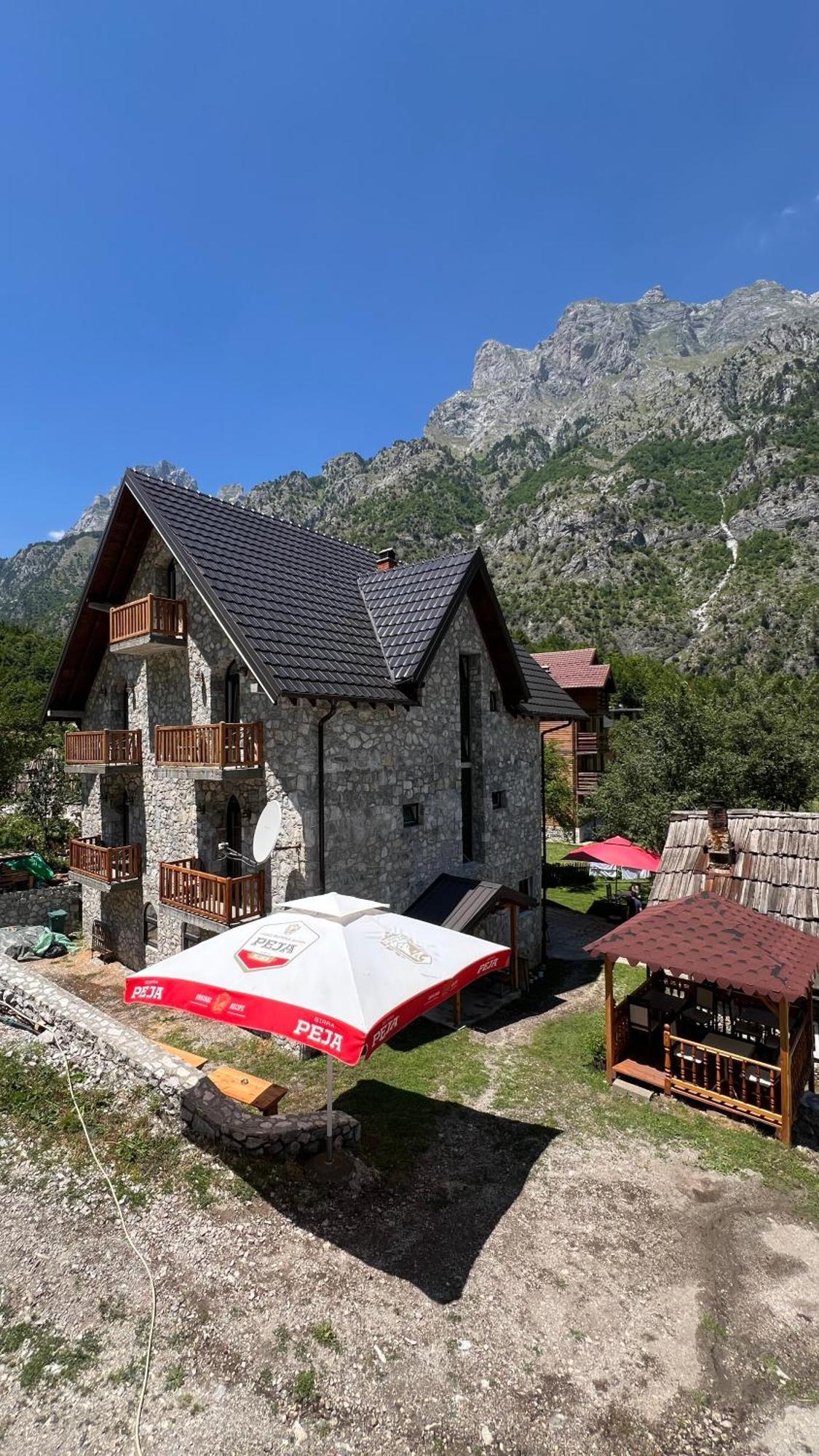 Stonehouse Villa Валбона Екстериор снимка