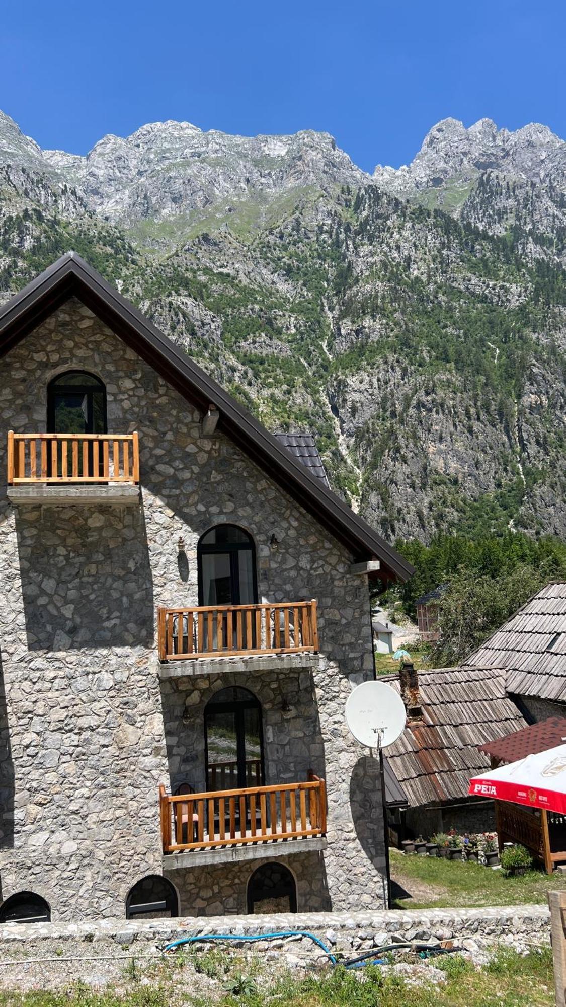 Stonehouse Villa Валбона Екстериор снимка