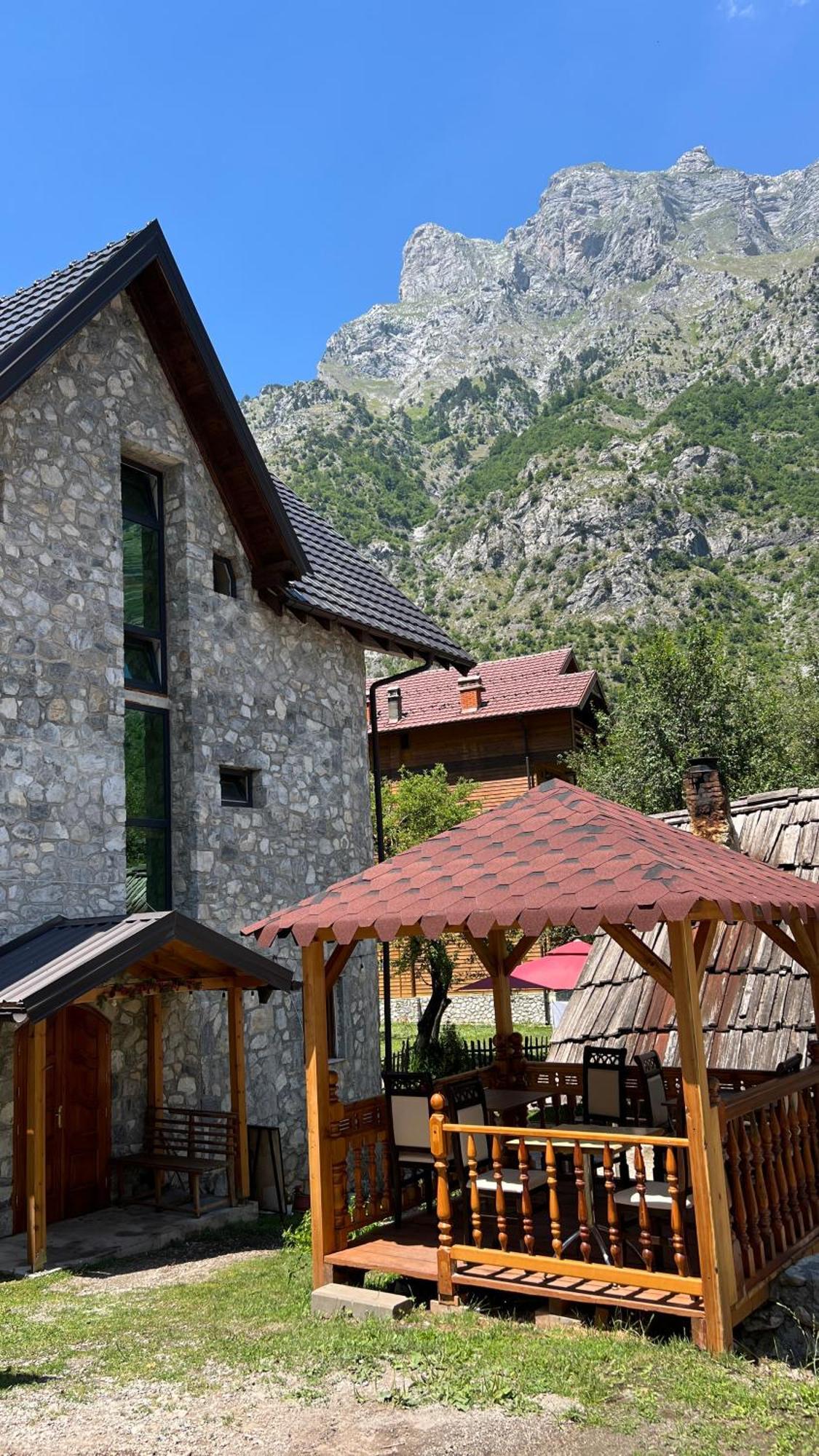 Stonehouse Villa Валбона Екстериор снимка